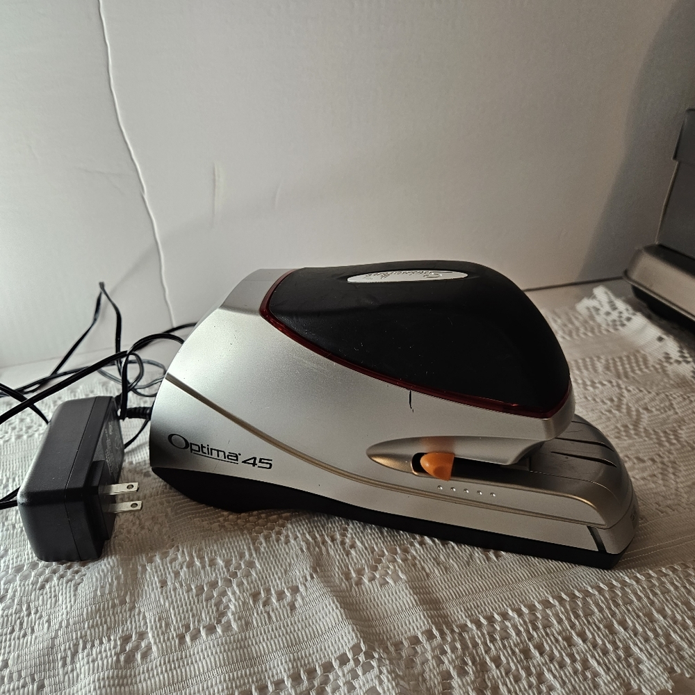 Optima 45 Electric Stapler, 45-Sheet Cap. Office Equipment